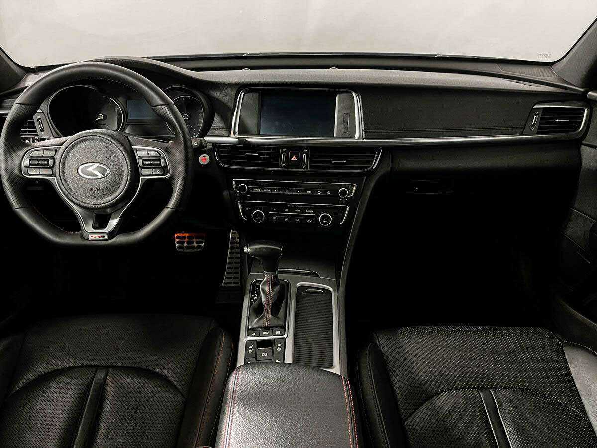 Kia Optima с пробегом — 2016 год. Фото: #11