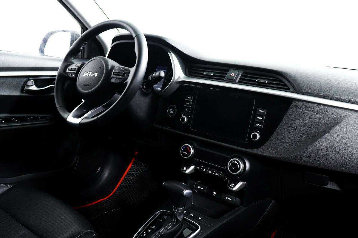 Kia Rio с пробегом — 2021 год. Фото: #7