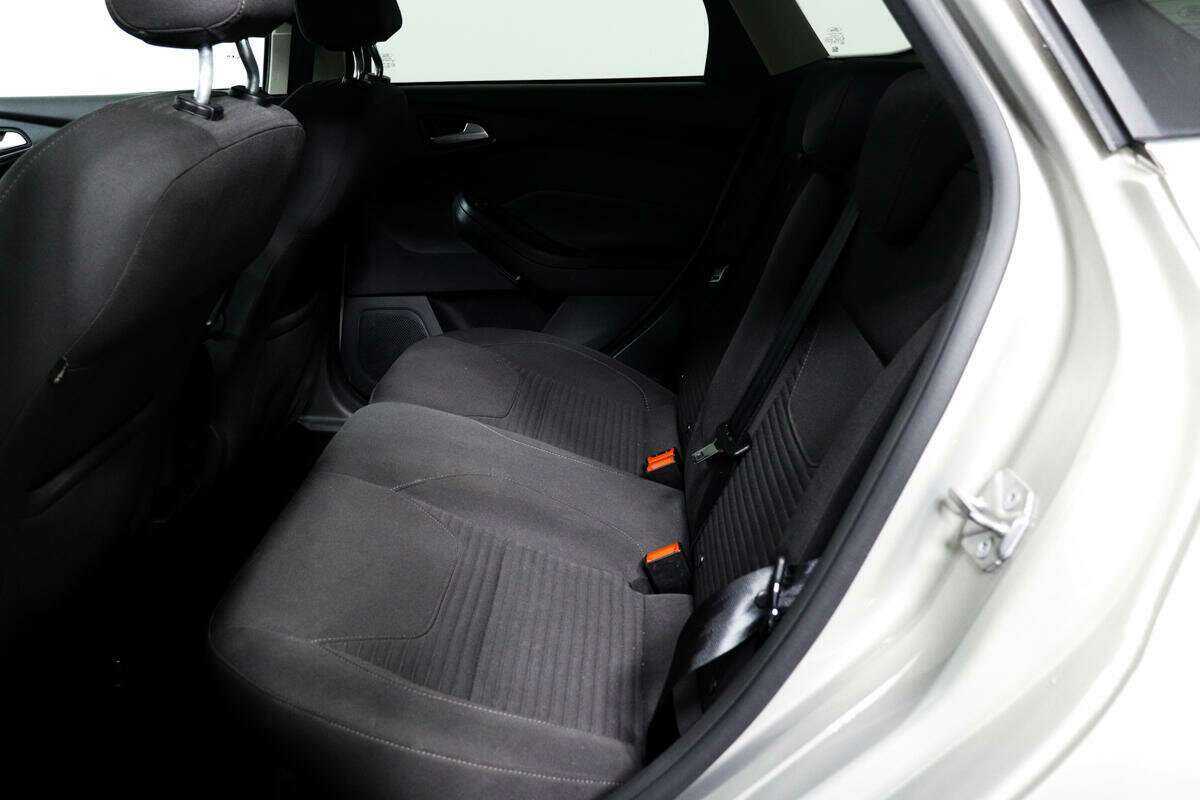 Ford Focus с пробегом — 2017 год. Фото: #11