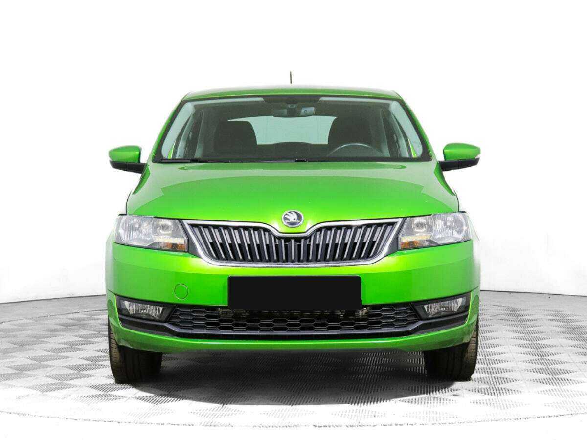 Skoda Rapid с пробегом — 2017 год. Фото: #1