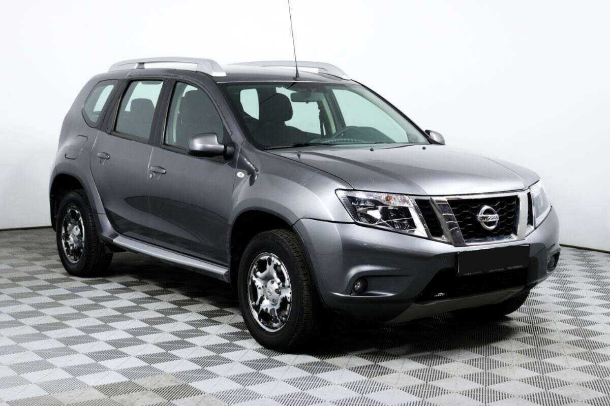 Nissan Terrano с пробегом — 2018 год. Фото: #2