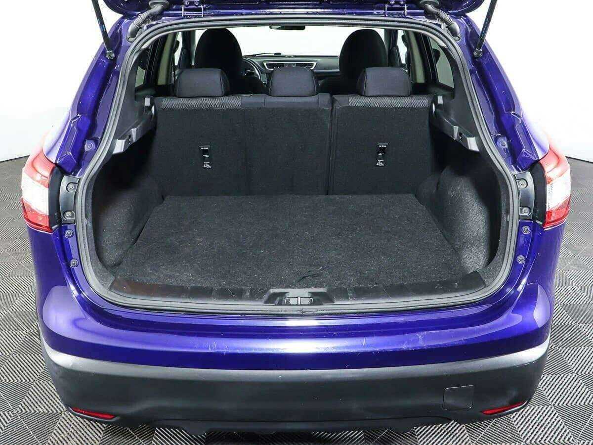 Nissan Qashqai с пробегом — 2018 год. Фото: #15