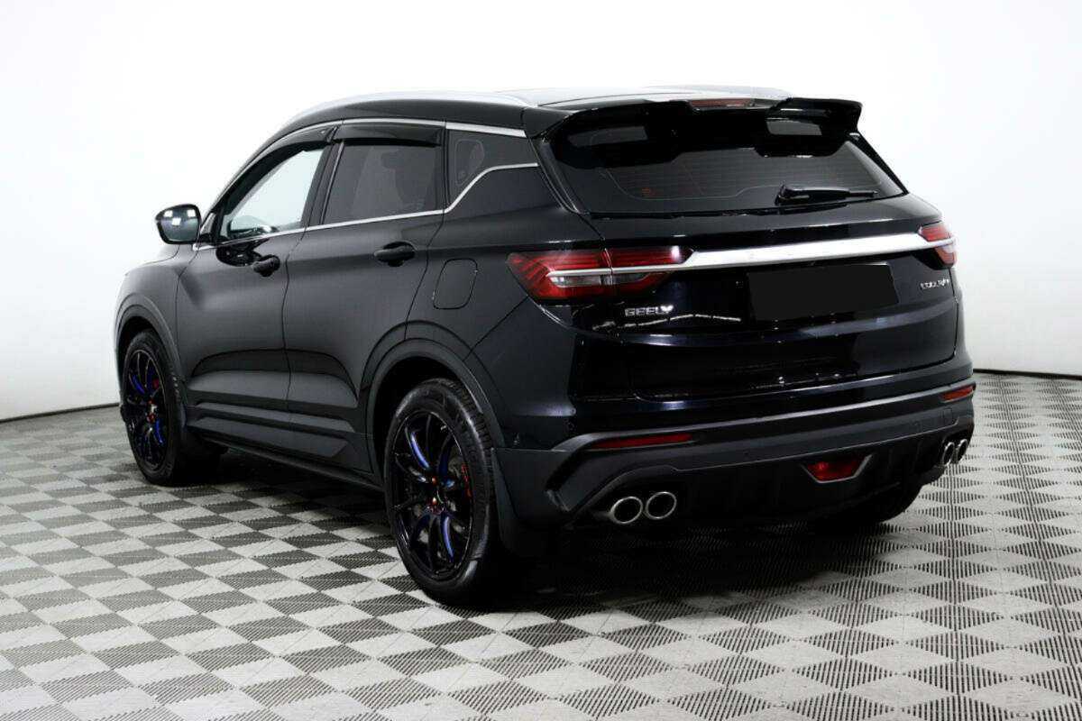 Geely Coolray с пробегом — 2021 год. Фото: #6