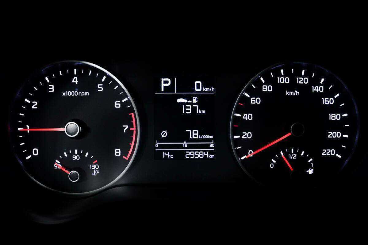 Kia Rio с пробегом — 2018 год. Фото: #9