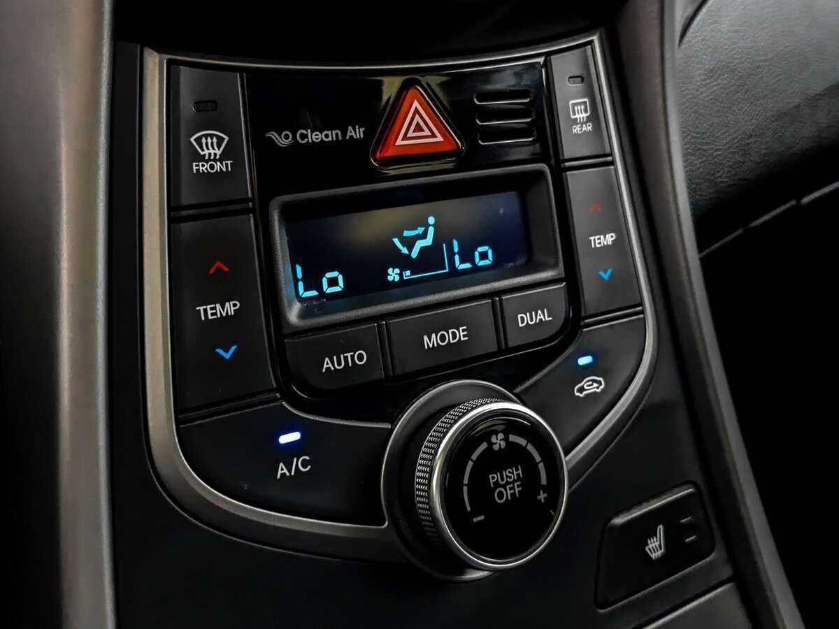 Hyundai Elantra с пробегом — 2014 год. Фото: #20
