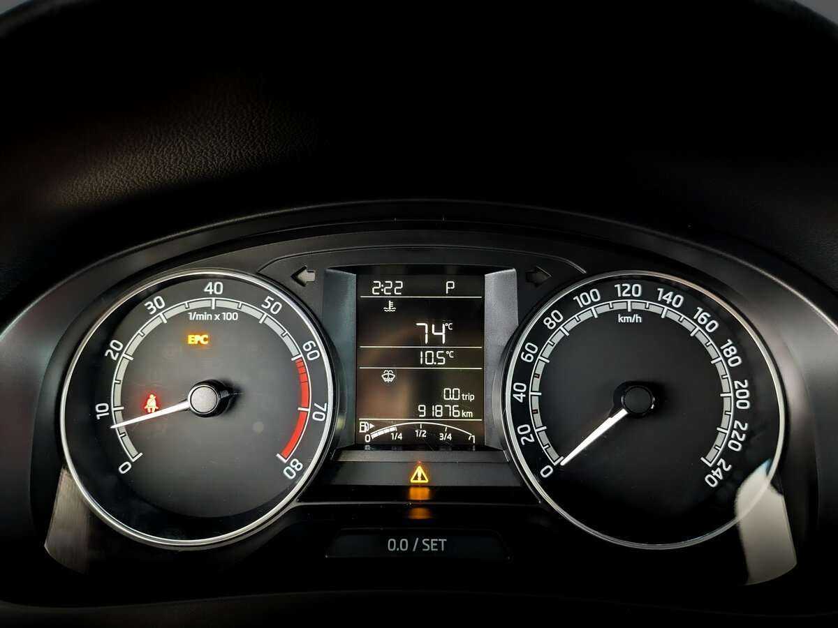 Skoda Rapid с пробегом — 2019 год. Фото: #12