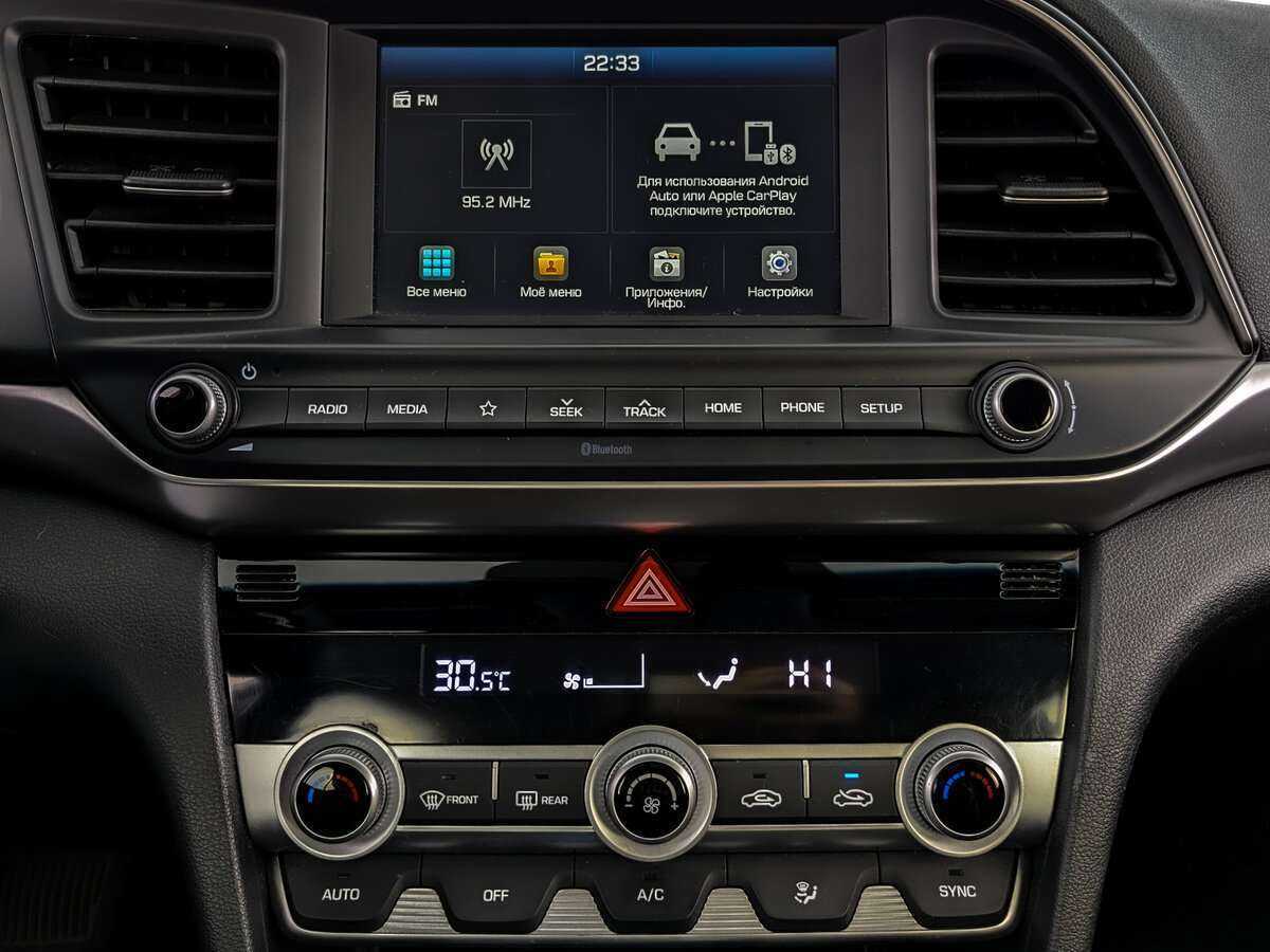 Hyundai Elantra с пробегом — 2020 год. Фото: #12