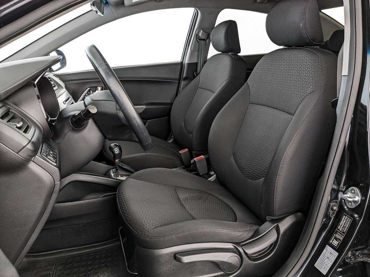 Kia Rio с пробегом — 2016 год. Фото: #15