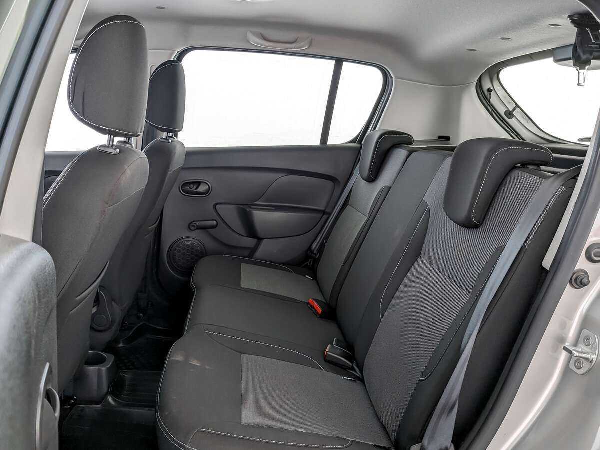 Renault Sandero с пробегом — 2021 год. Фото: #11