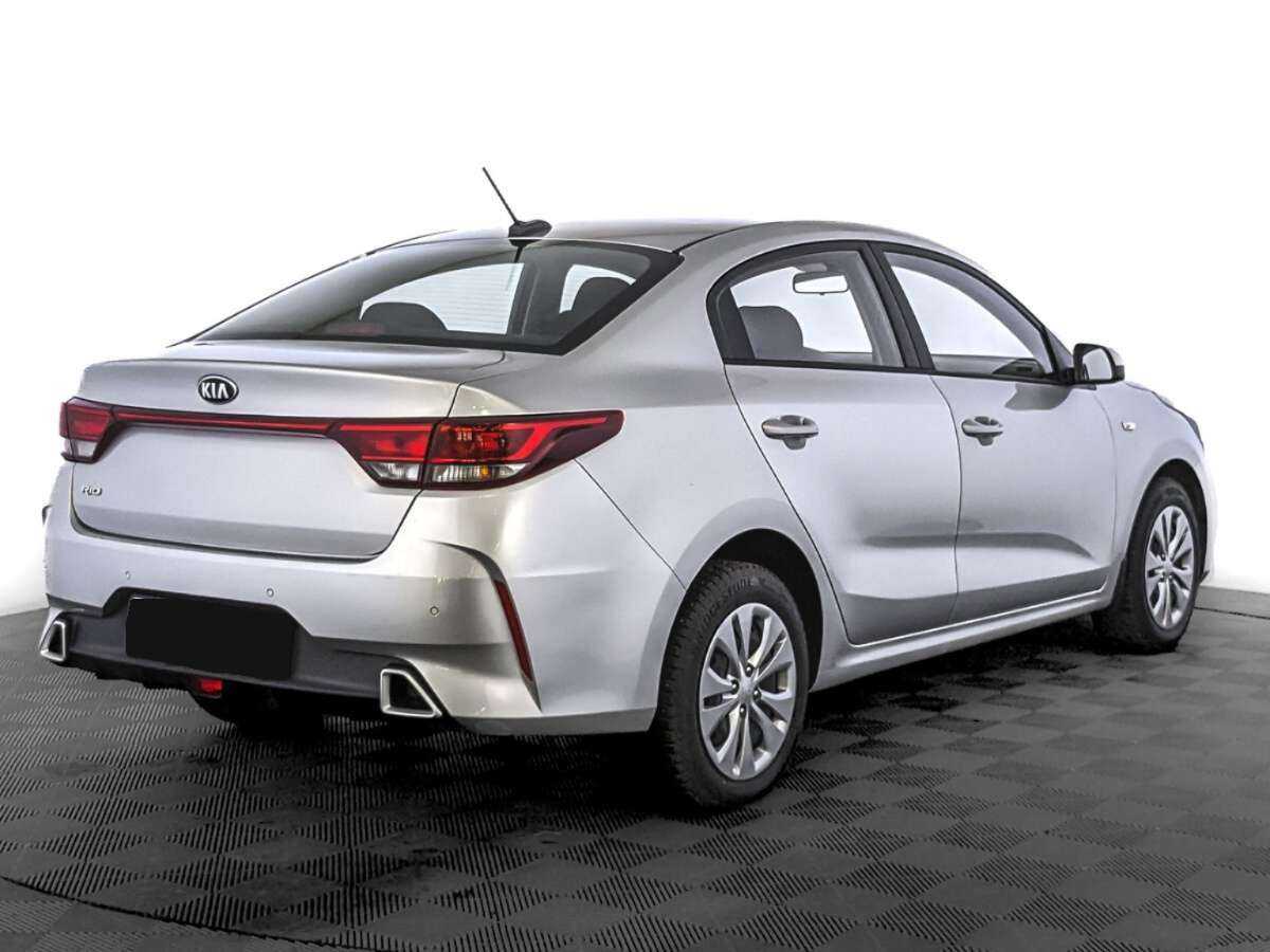 Kia Rio с пробегом — 2021 год. Фото: #4