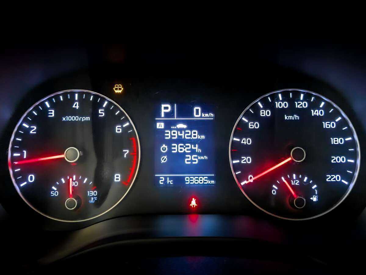 Kia Rio с пробегом — 2021 год. Фото: #10