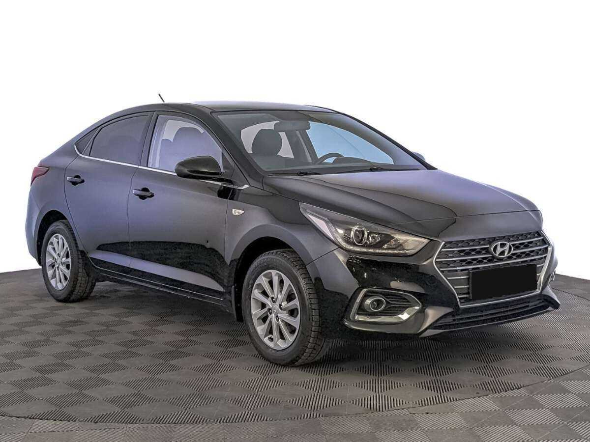 Hyundai Solaris с пробегом — 2019 год. Фото: #2