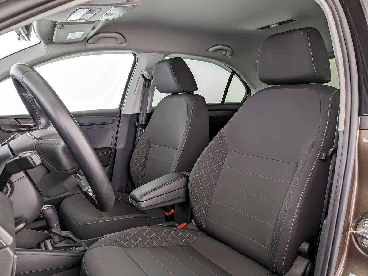 Skoda Rapid с пробегом — 2020 год. Фото: #14