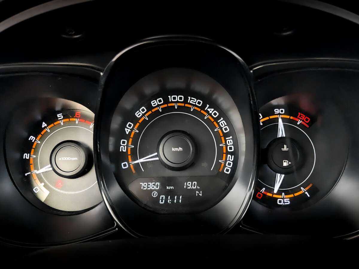 Lada (ВАЗ) Vesta с пробегом — 2018 год. Фото: #10