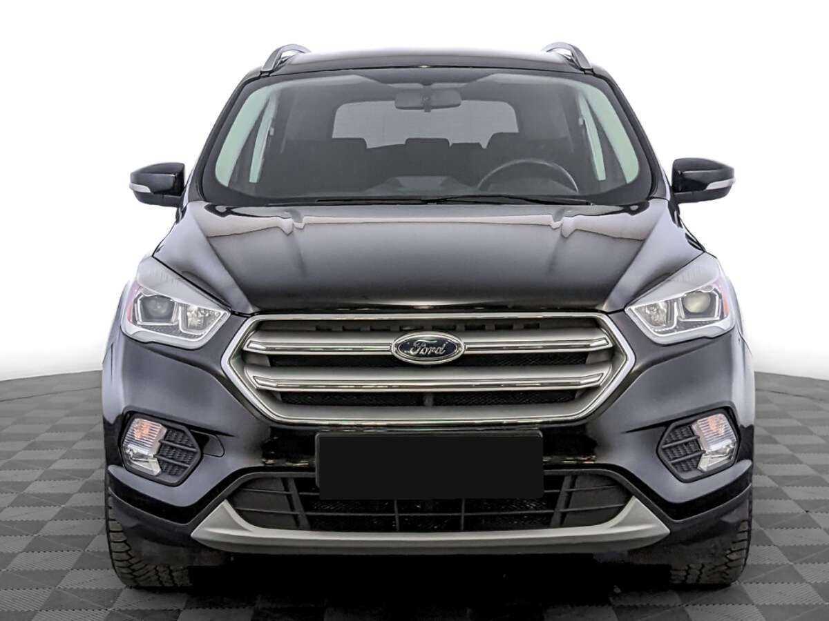 Ford Kuga с пробегом — 2016 год. Фото: #1