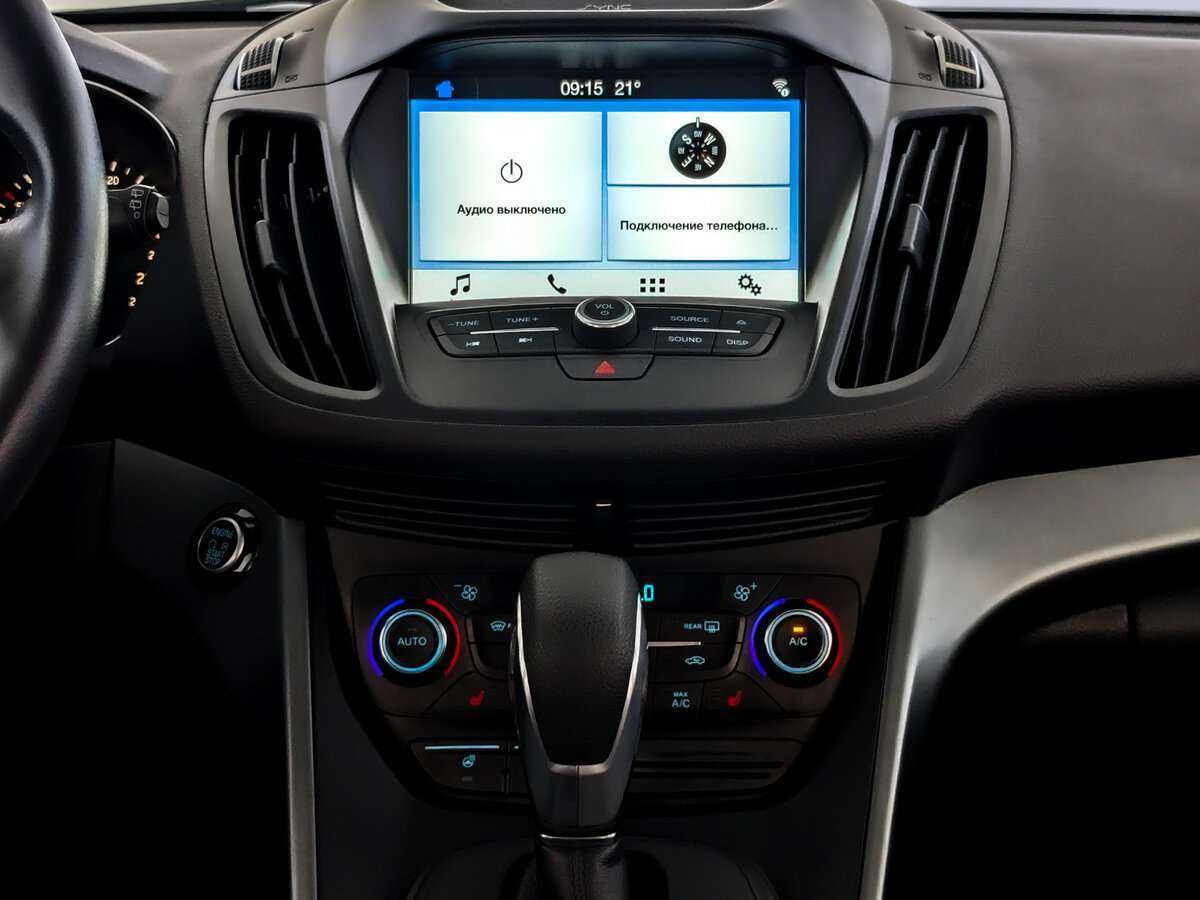 Ford Kuga с пробегом — 2016 год. Фото: #14