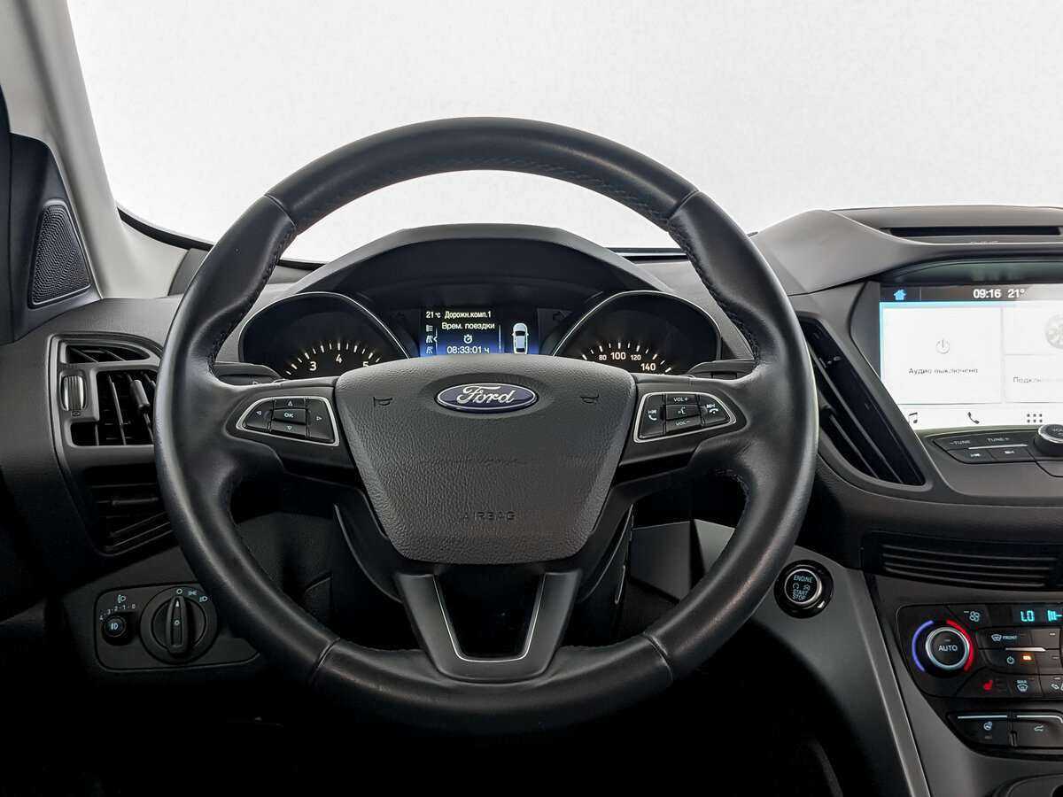 Ford Kuga с пробегом — 2016 год. Фото: #20