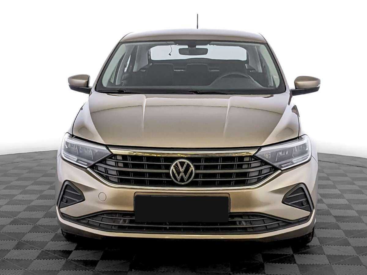 Volkswagen Polo с пробегом — 2020 год. Фото: #1