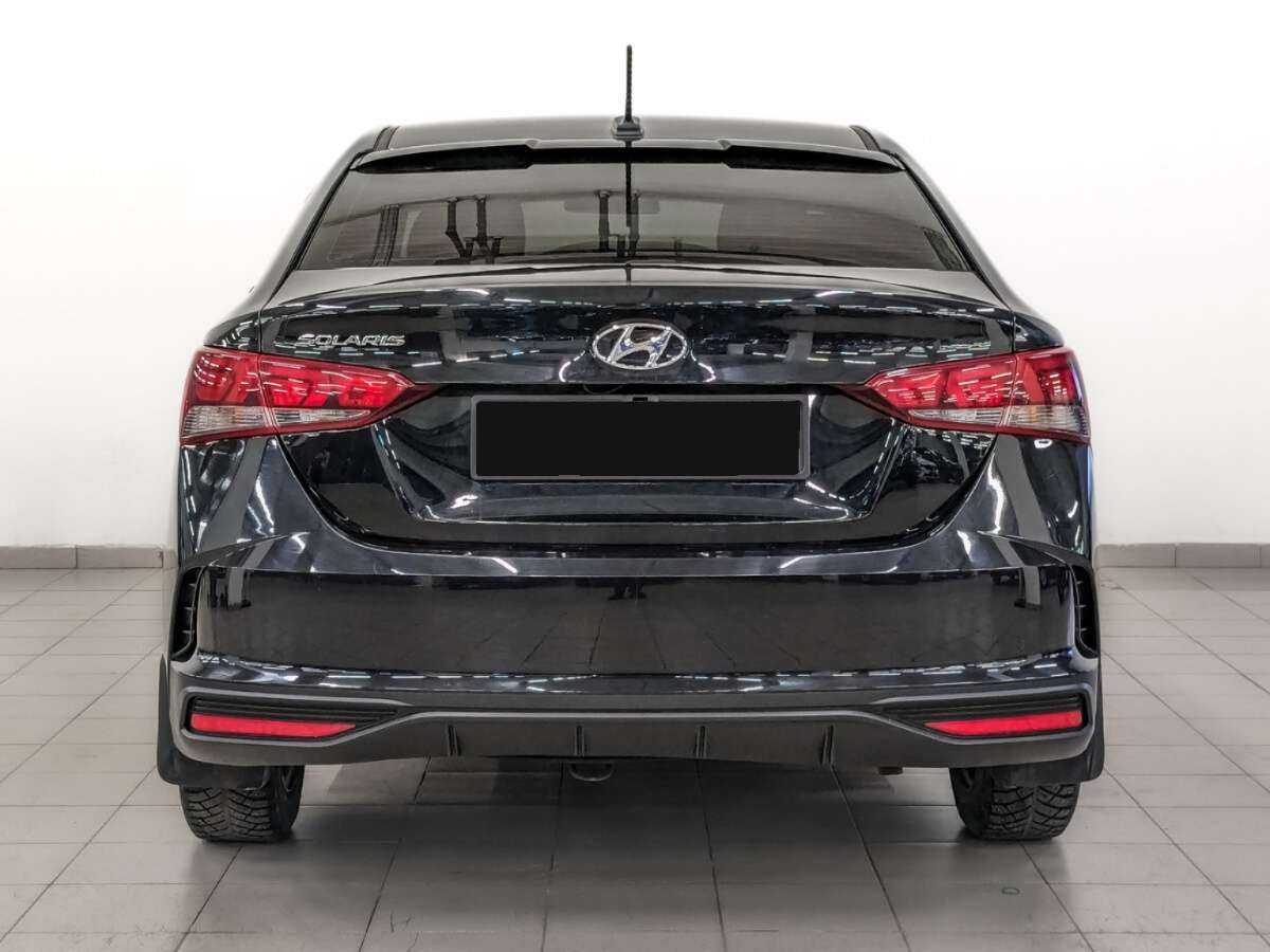 Hyundai Solaris с пробегом — 2021 год. Фото: #5