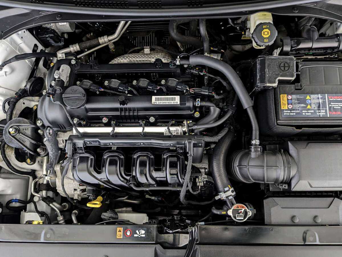 Hyundai Solaris с пробегом — 2022 год. Фото: #8