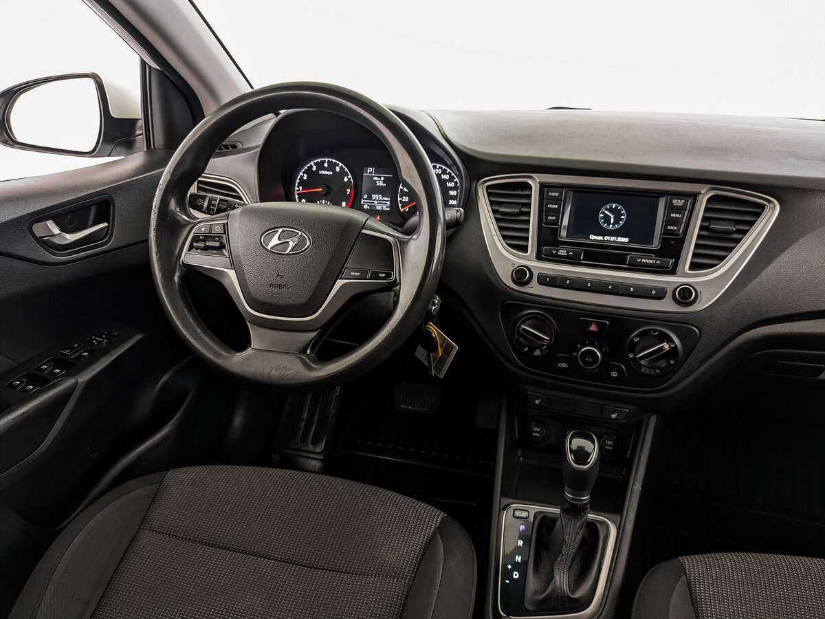 Hyundai Solaris с пробегом — 2019 год. Фото: #16