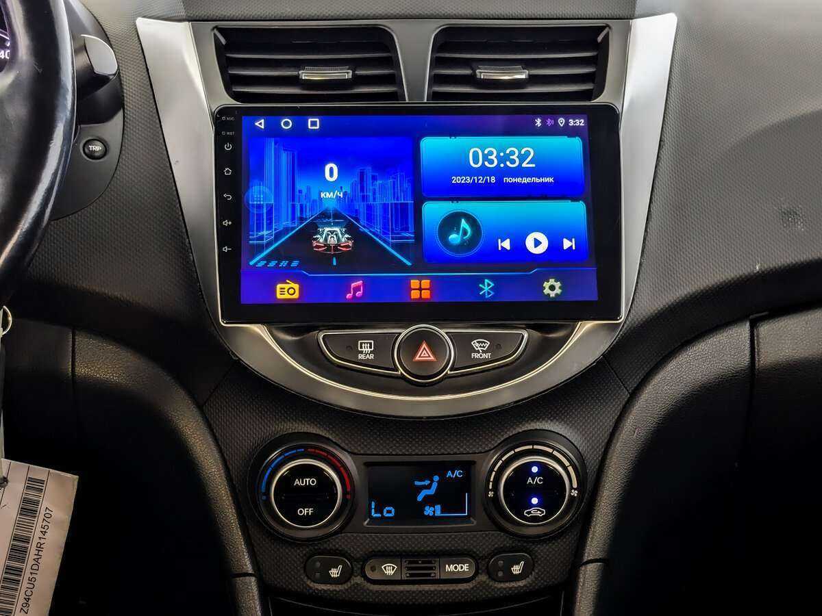 Hyundai Solaris с пробегом — 2016 год. Фото: #12