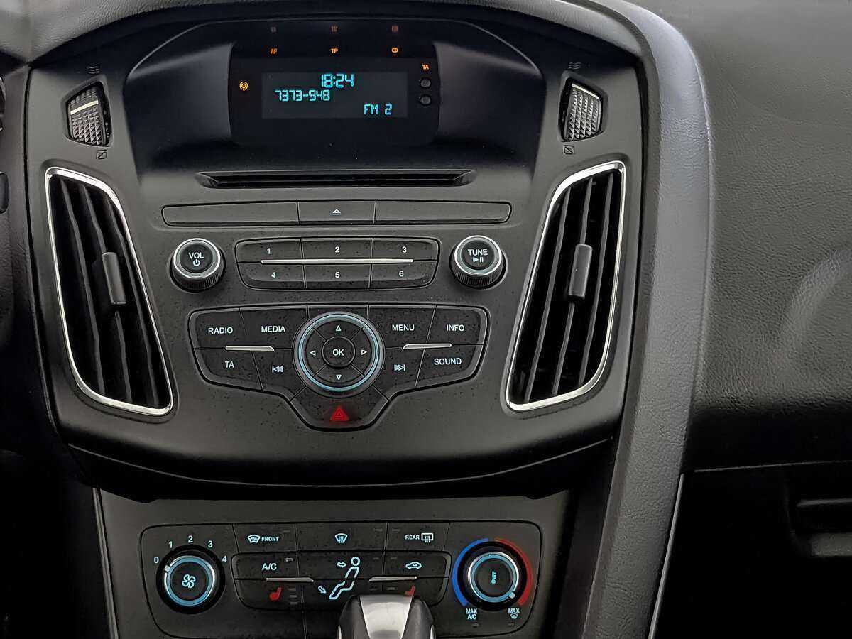 Ford Focus с пробегом — 2018 год. Фото: #12