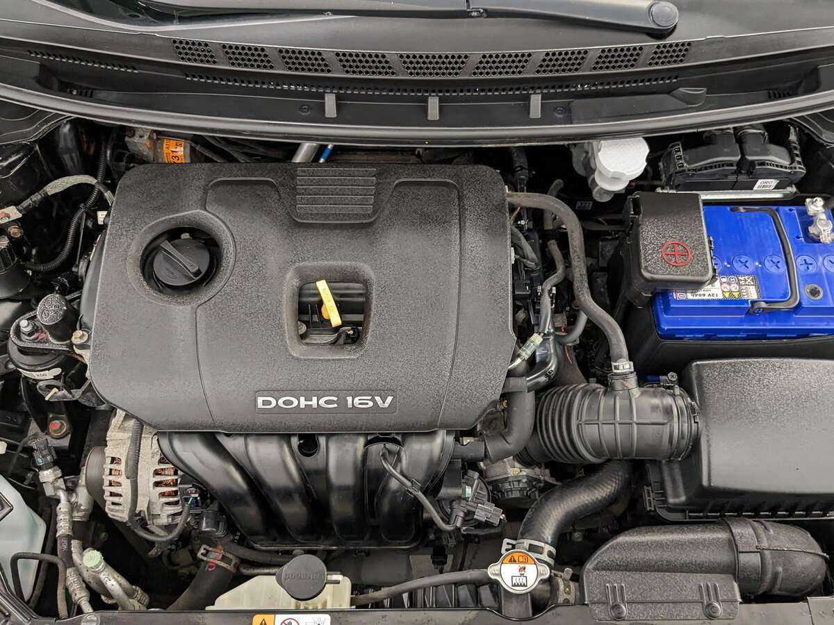 Kia Cerato с пробегом — 2017 год. Фото: #8