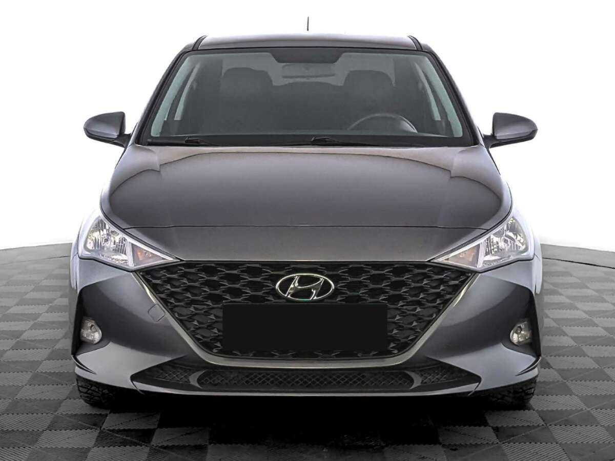 Hyundai Solaris с пробегом — 2021 год. Фото: #1