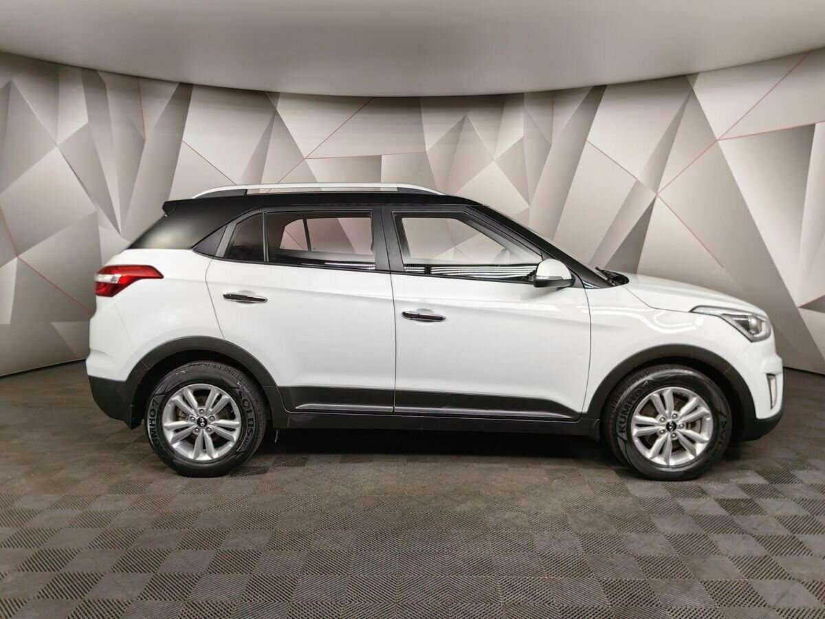 Hyundai Creta с пробегом — 2017 год. Фото: #5
