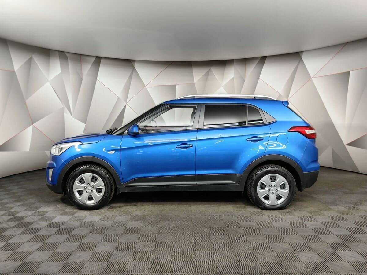 Hyundai Creta с пробегом — 2020 год. Фото: #4