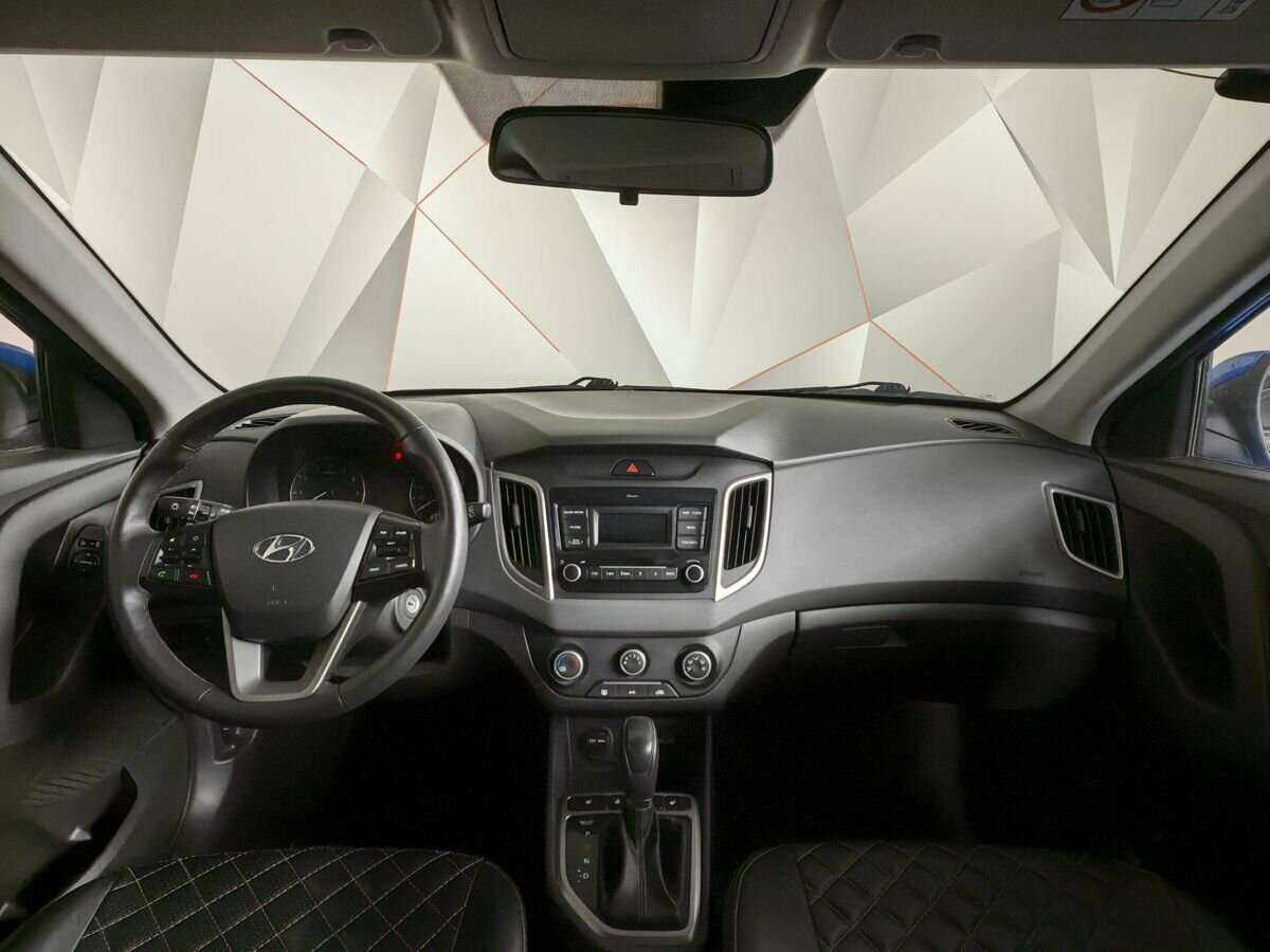 Hyundai Creta с пробегом — 2020 год. Фото: #9