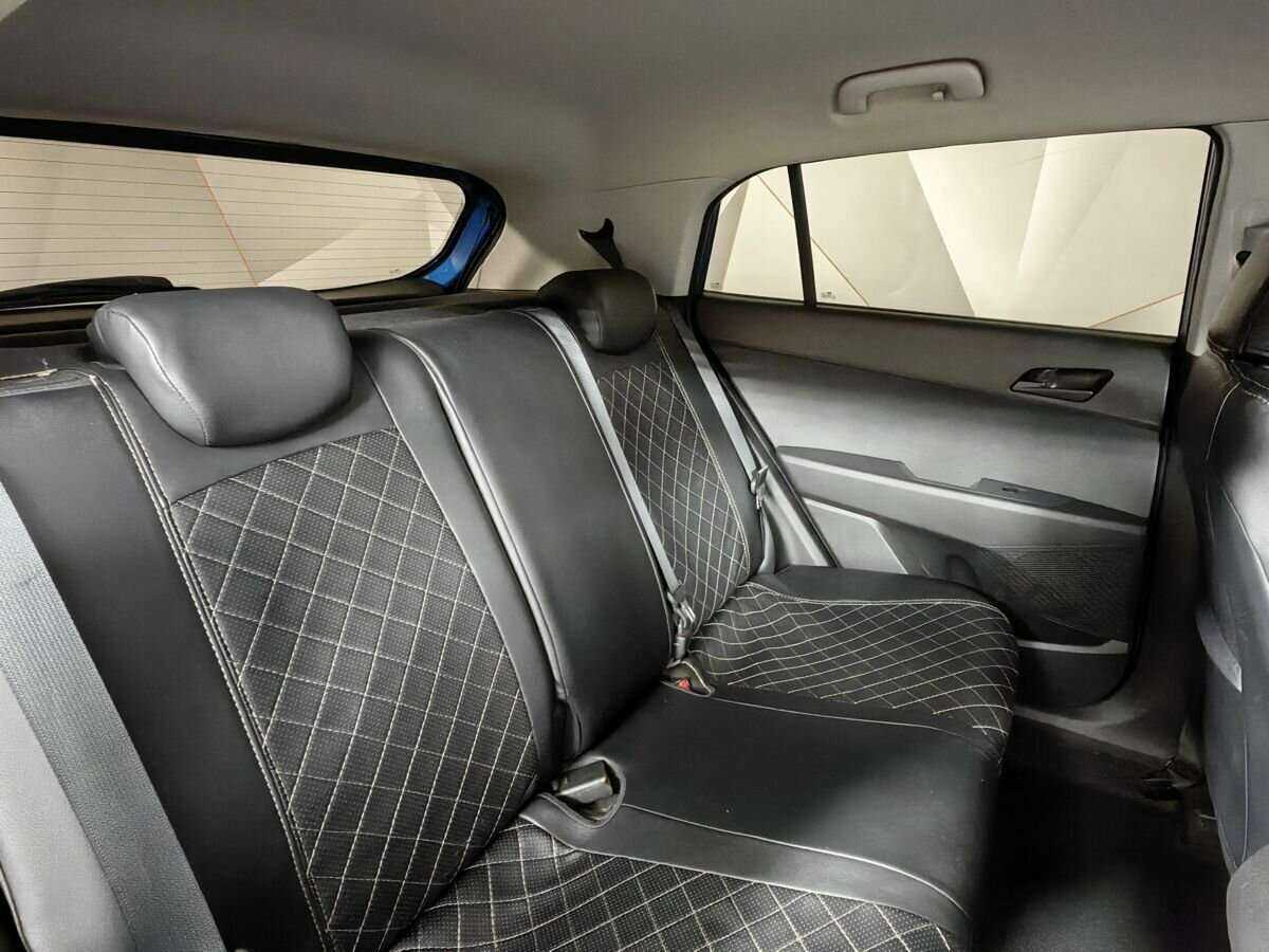 Hyundai Creta с пробегом — 2020 год. Фото: #12