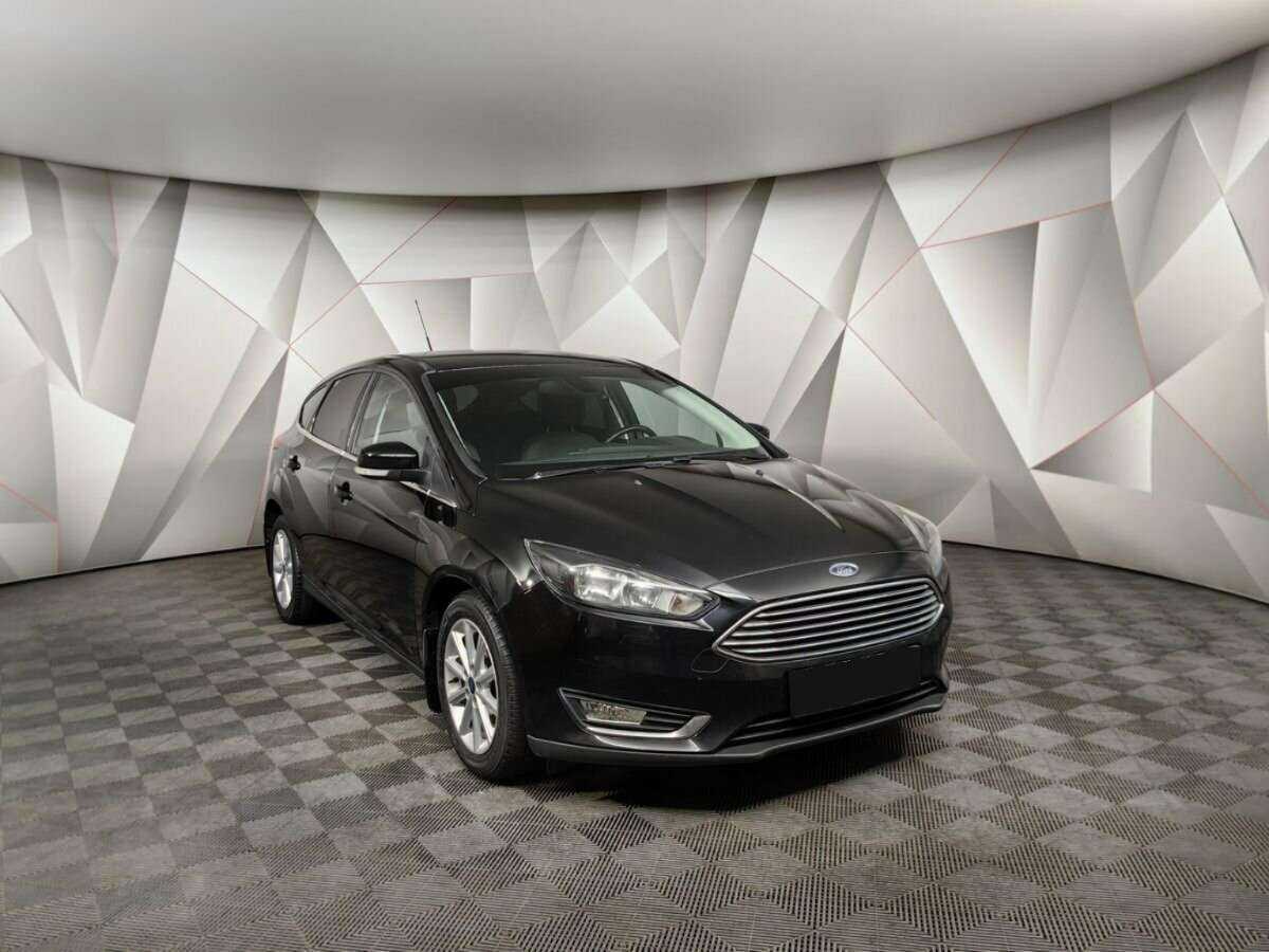 Ford Focus с пробегом — 2016 год. Фото: #2