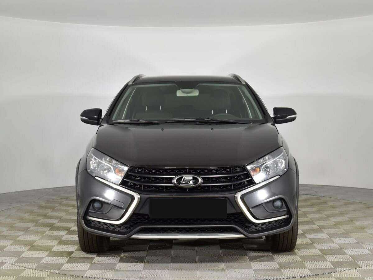 Lada (ВАЗ) Vesta с пробегом — 2019 год. Фото: #2