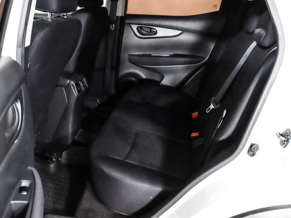Nissan Qashqai с пробегом — 2017 год. Фото: #9