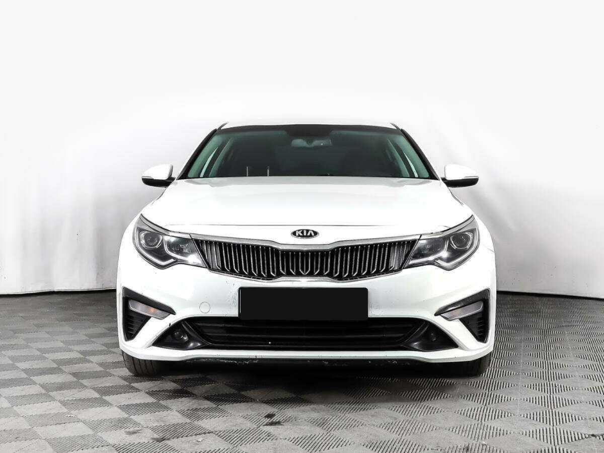 Kia Optima с пробегом — 2019 год. Фото: #1