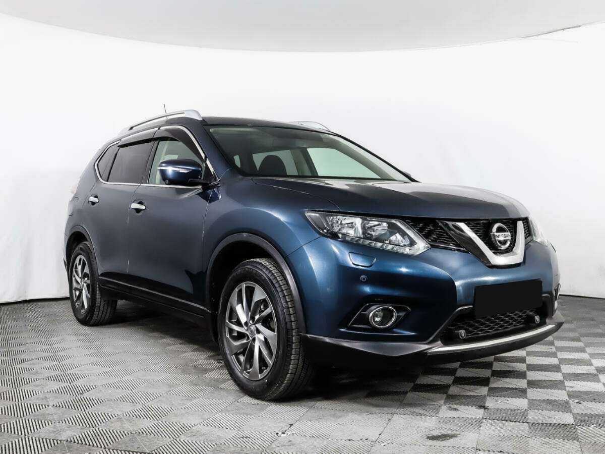 Nissan X-Trail с пробегом — 2016 год. Фото: #2