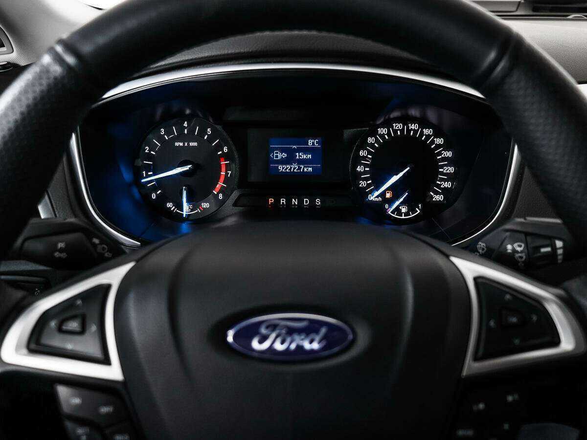 Ford Mondeo с пробегом — 2016 год. Фото: #15