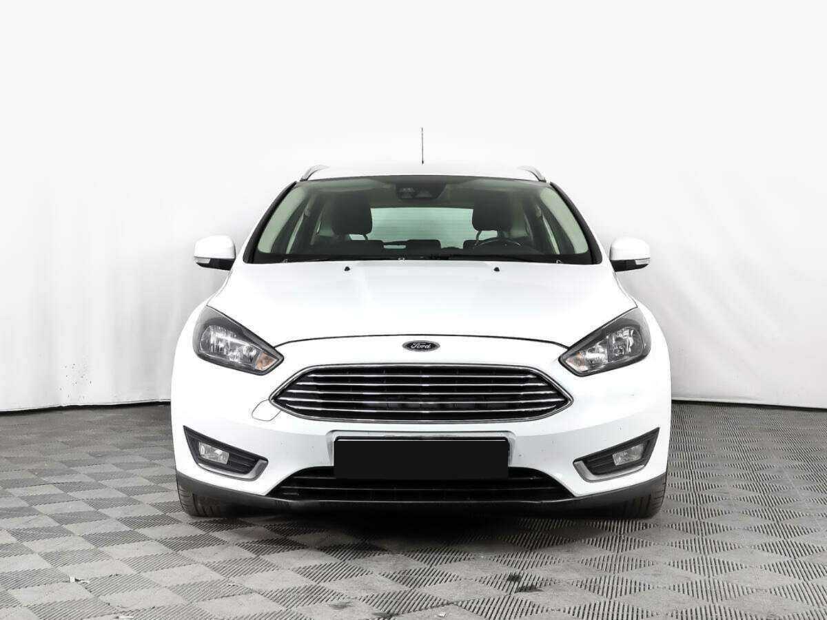 Ford Focus с пробегом — 2016 год. Фото: #1