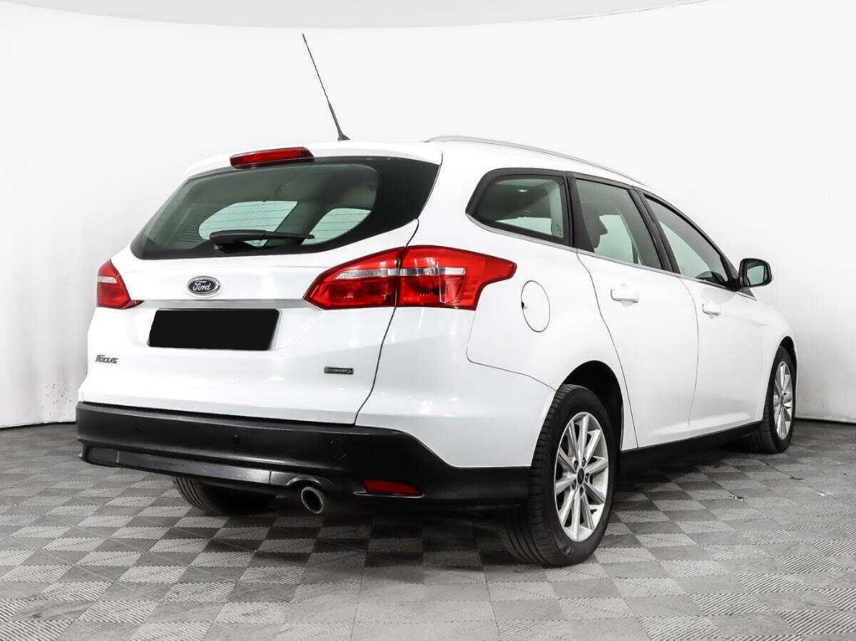 Ford Focus с пробегом — 2016 год. Фото: #4