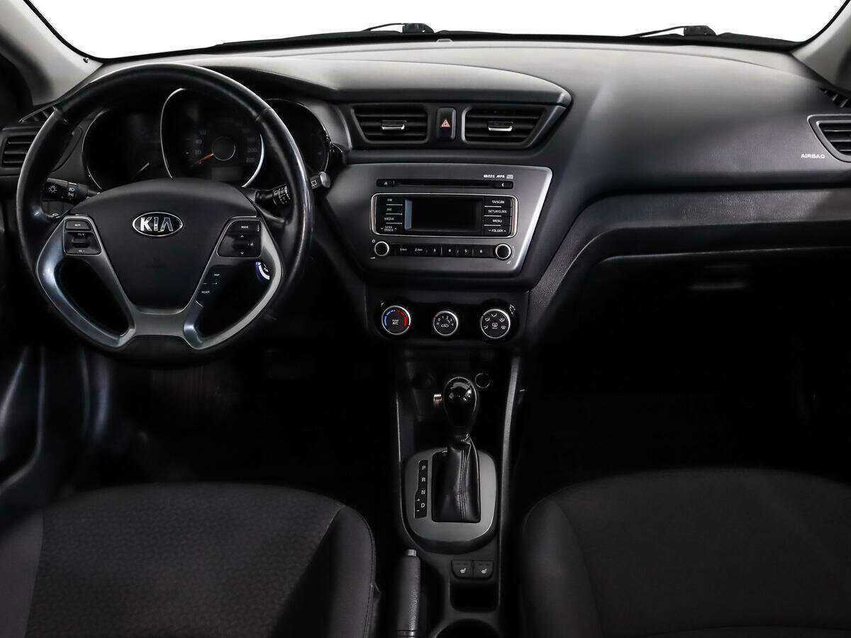Kia Rio с пробегом — 2016 год. Фото: #7