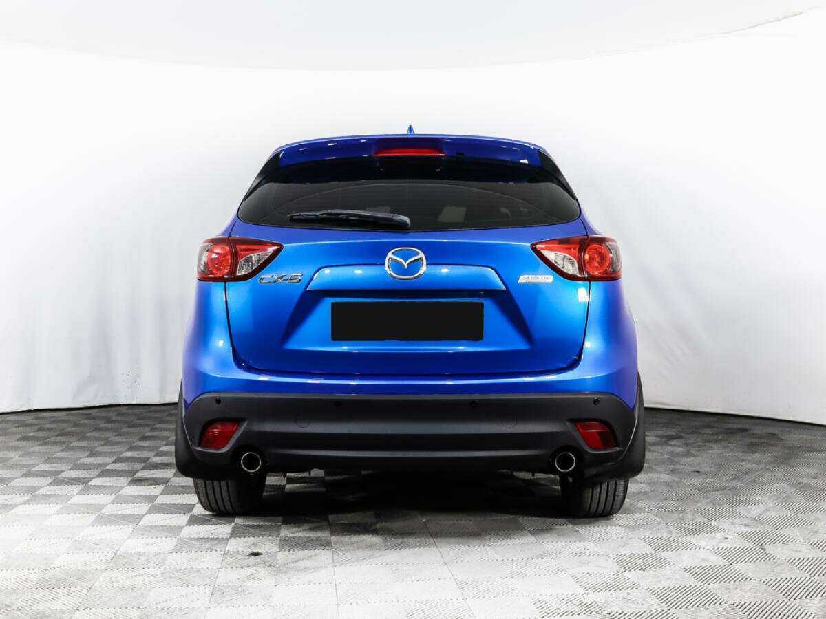 Mazda CX-5 с пробегом — 2012 год. Фото: #5