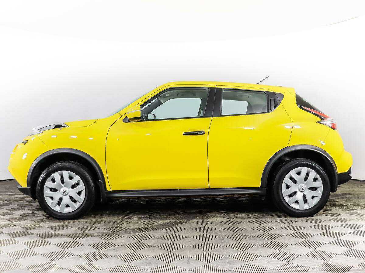Nissan Juke с пробегом — 2014 год. Фото: #3