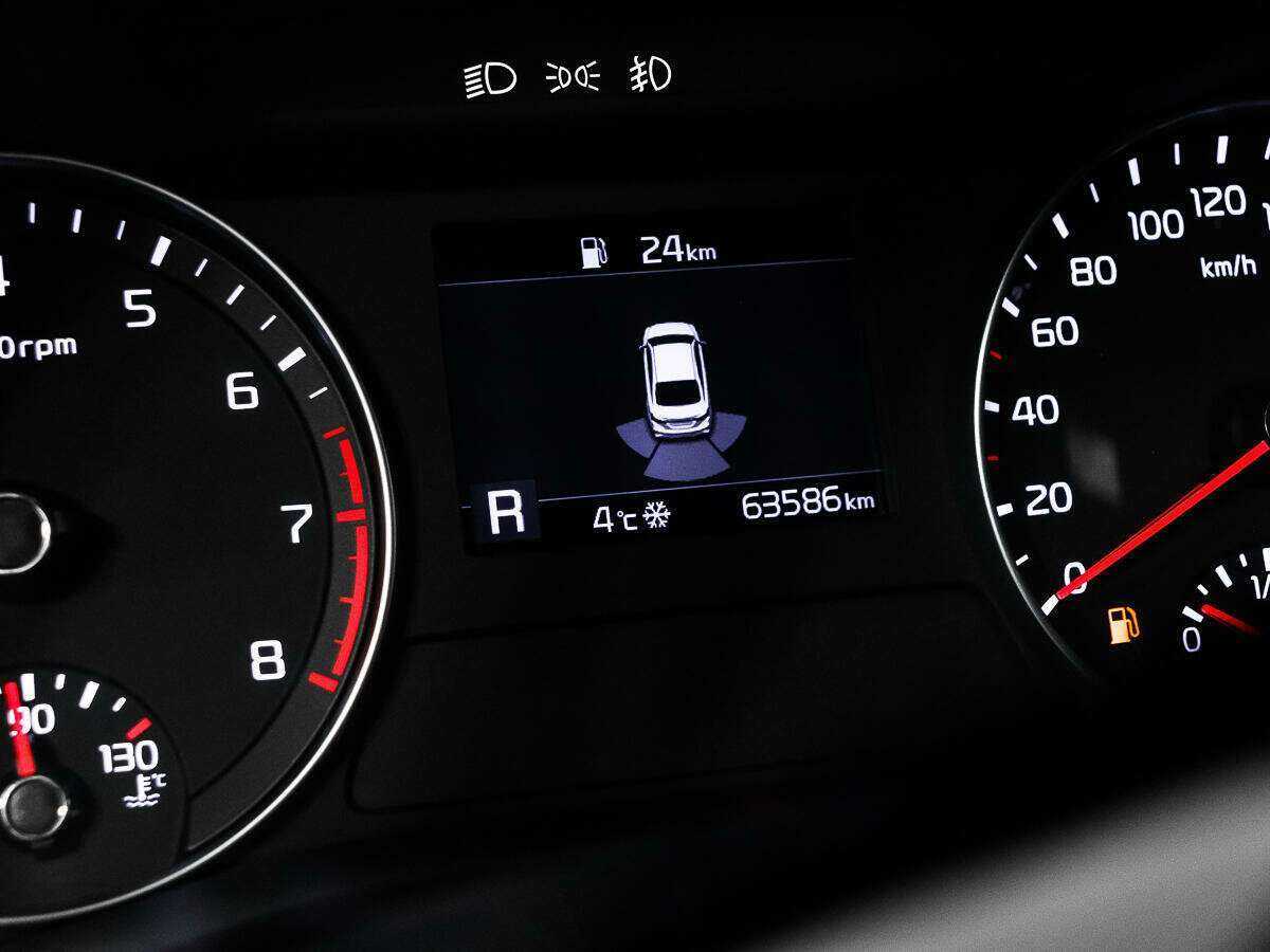 Kia Cerato с пробегом — 2018 год. Фото: #13