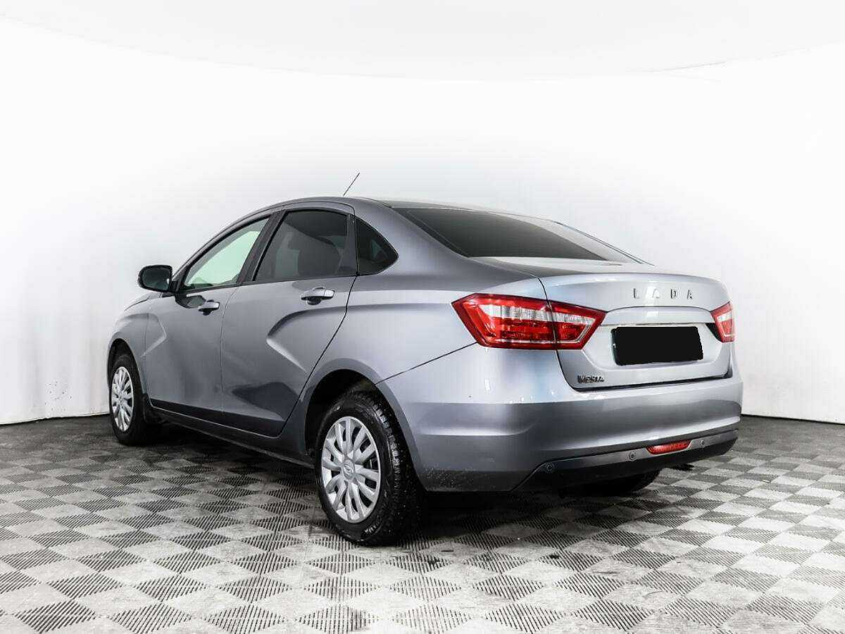 Lada (ВАЗ) Vesta с пробегом — 2021 год. Фото: #6
