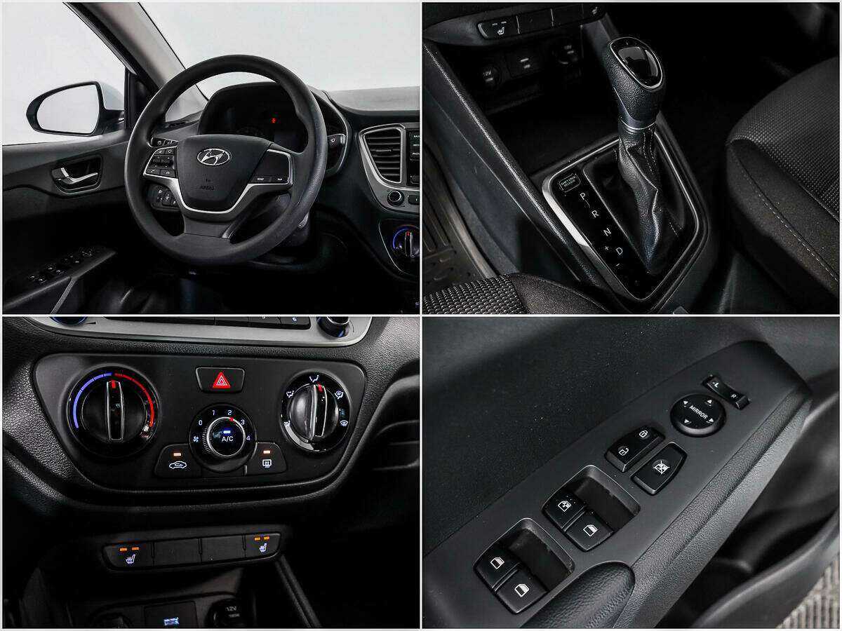 Hyundai Solaris с пробегом — 2020 год. Фото: #13