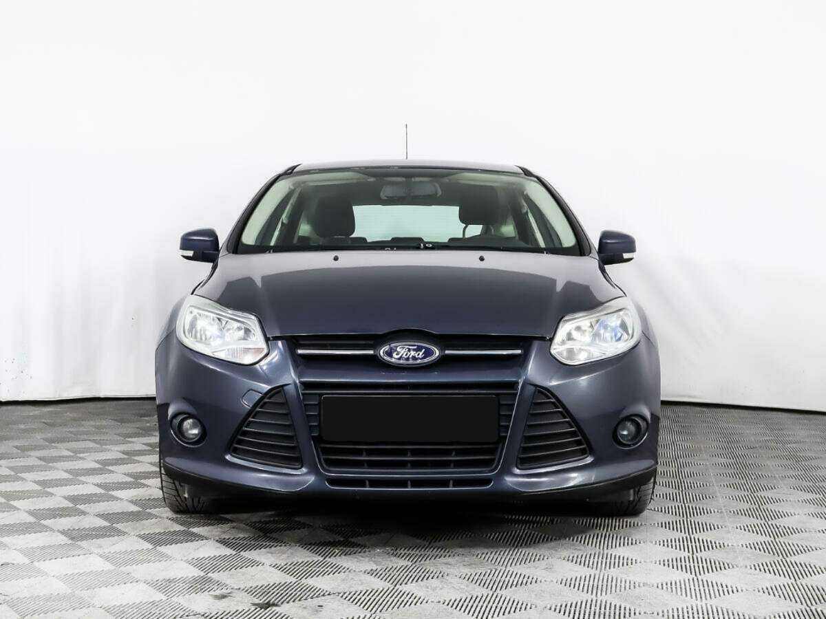 Ford Focus с пробегом — 2012 год. Фото: #1