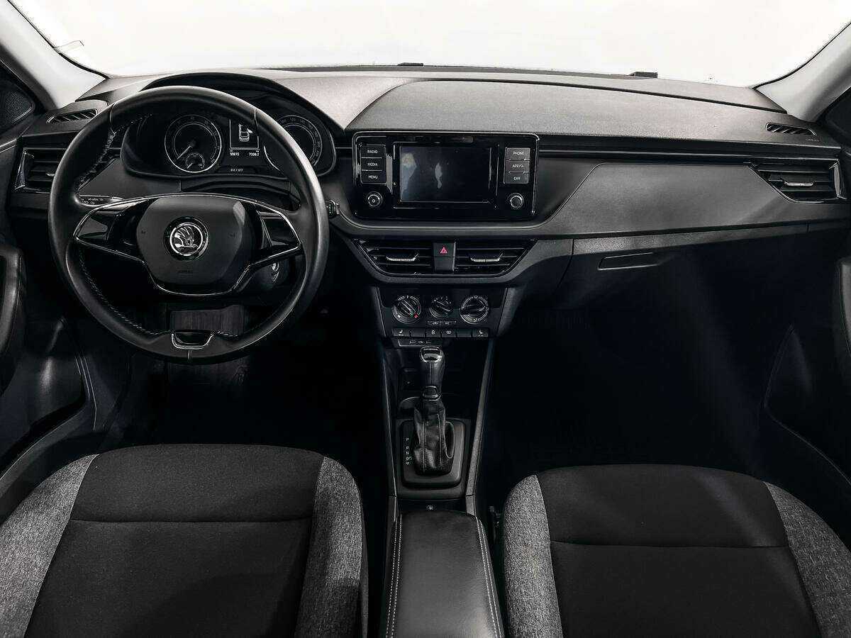 Skoda Rapid с пробегом — 2021 год. Фото: #10