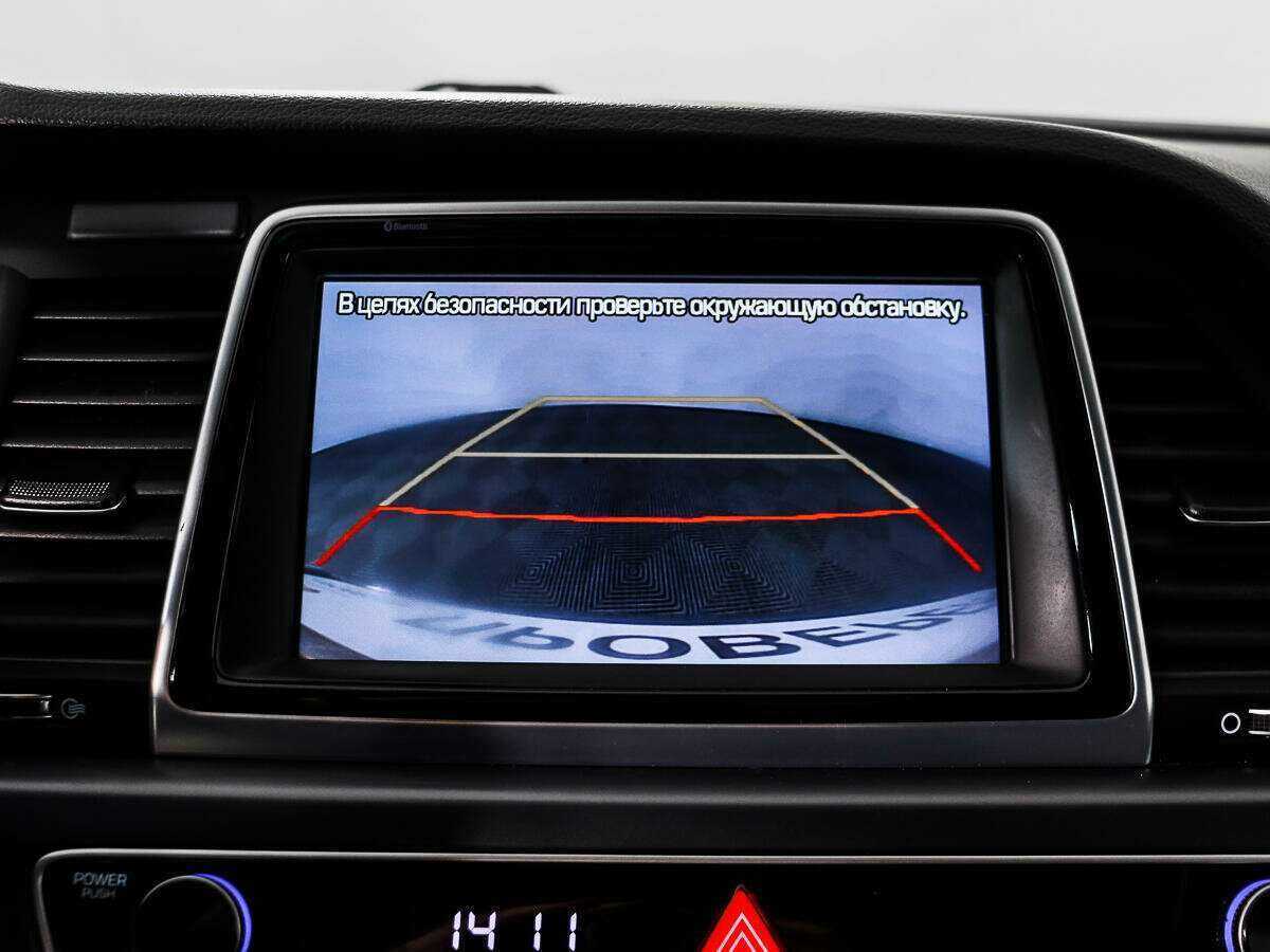 Hyundai Sonata с пробегом — 2019 год. Фото: #16